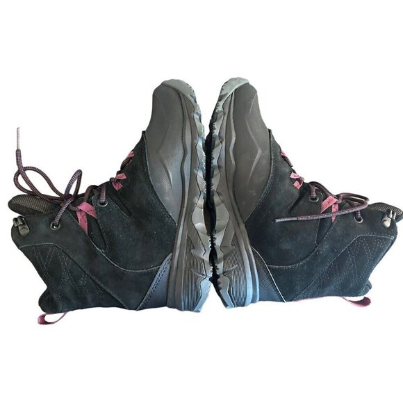 Merrell Thermo Shiver Snow Boots 6" Waterproof Hiking Purple Black Womens Sz 5.5 - Picture 5 of 7